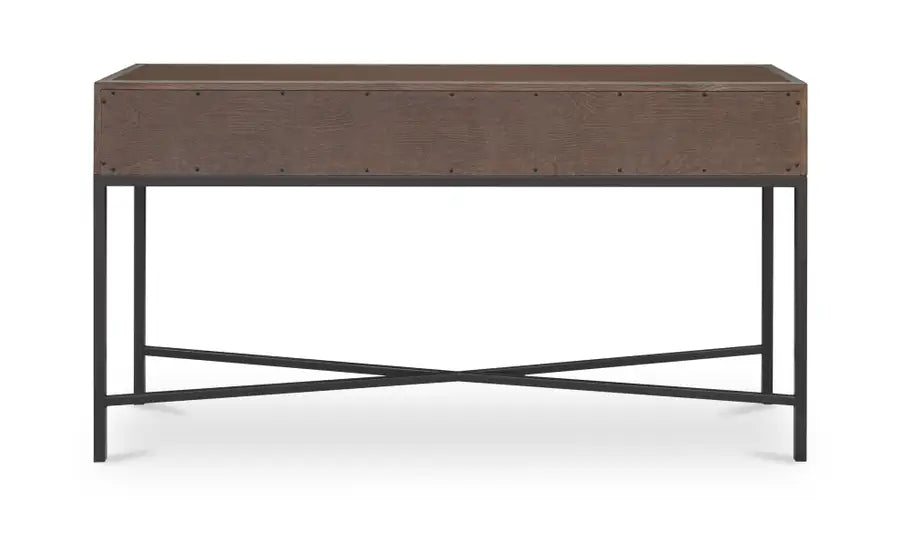 Mako Console Table Brown