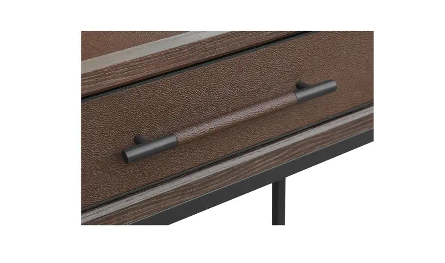 Mako Console Table Brown
