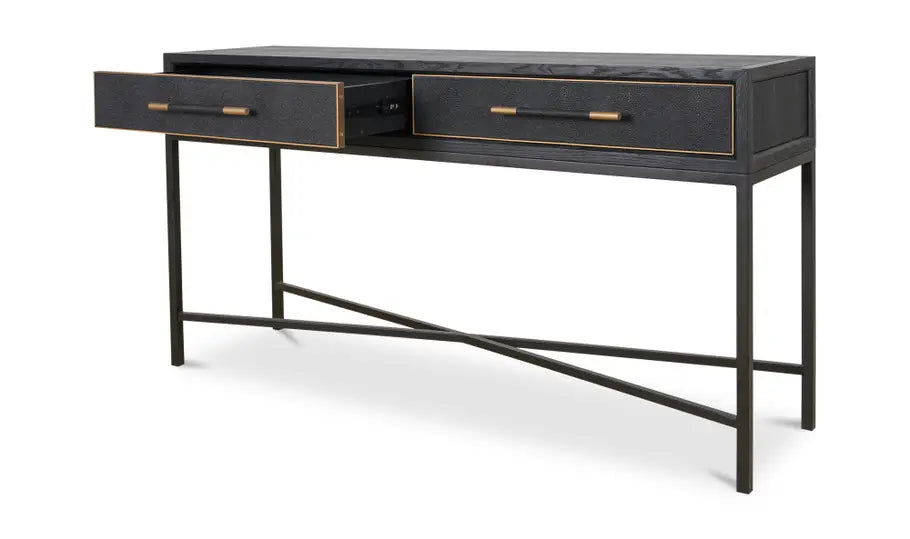 Mako Console Table Black