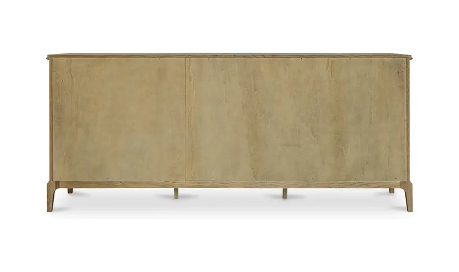 Sadie 9 Drawer Dresser Brown