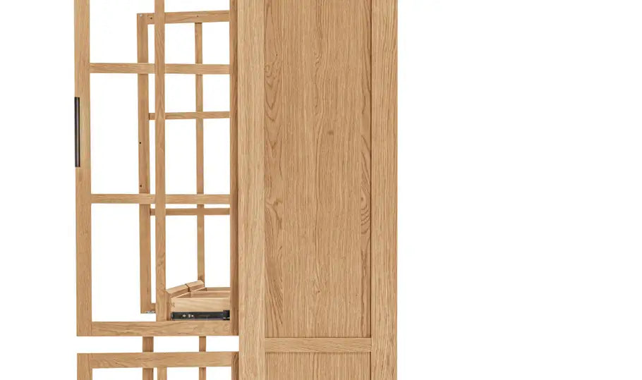 Raymond Tall Cabinet Natural