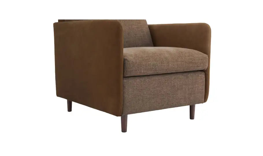 Teller Accent Chair Brown
