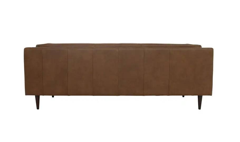 Woods Sofa Brown Leather