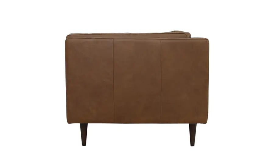 Woods Sofa Brown Leather