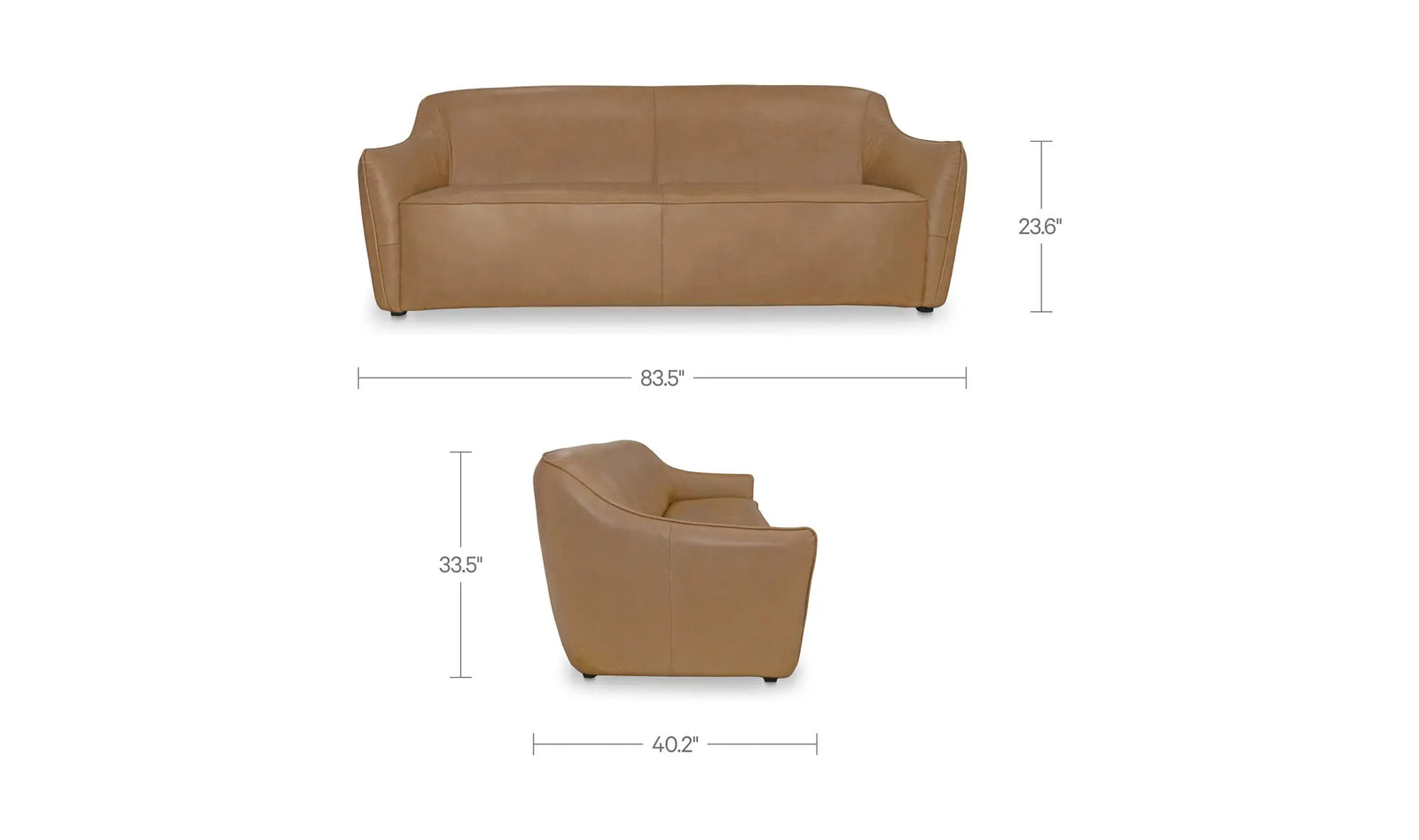Hawkins Sofa Tan