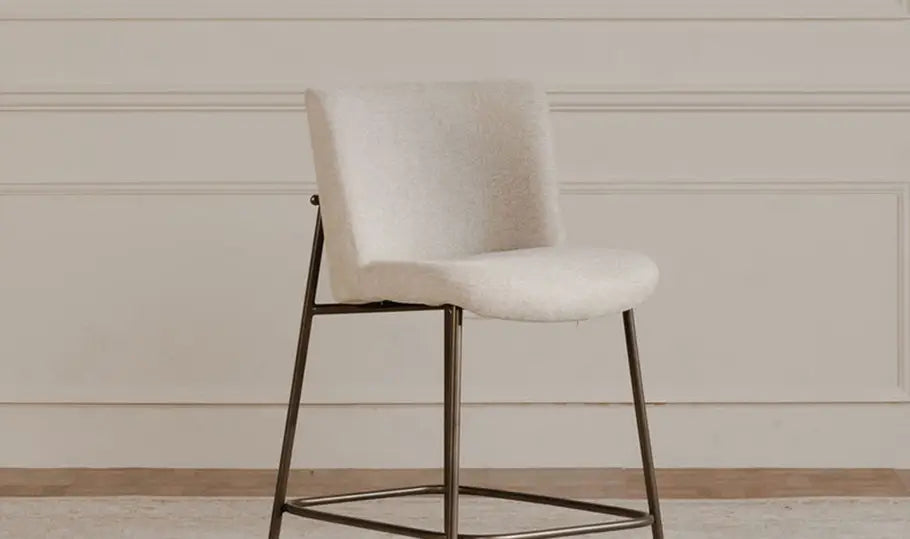 Early Counter Stool Beige