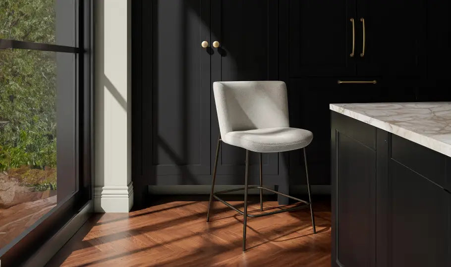 Early Counter Stool Beige