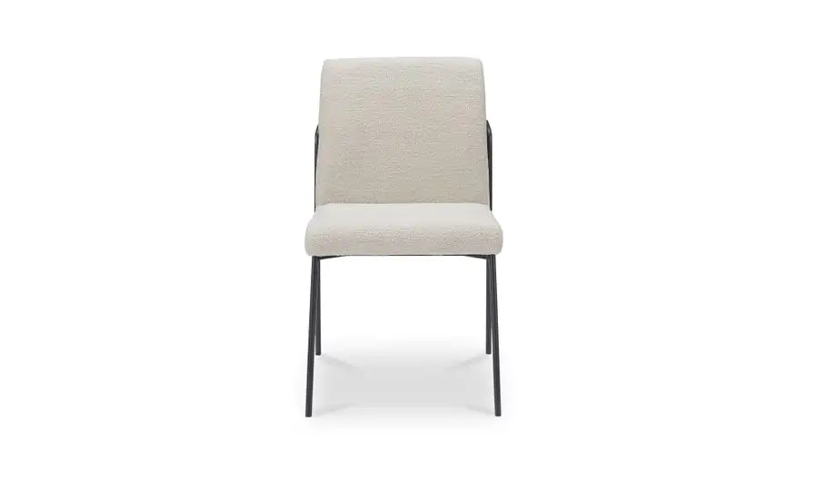 Danny Dining Chair Ivory Set of Two