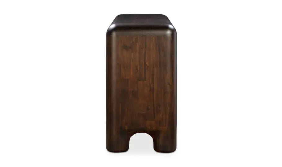 Rowan 6 Drawer Dresser Dark Brown
