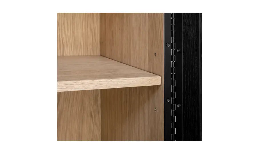 Charlotte Tall Cabinet Black