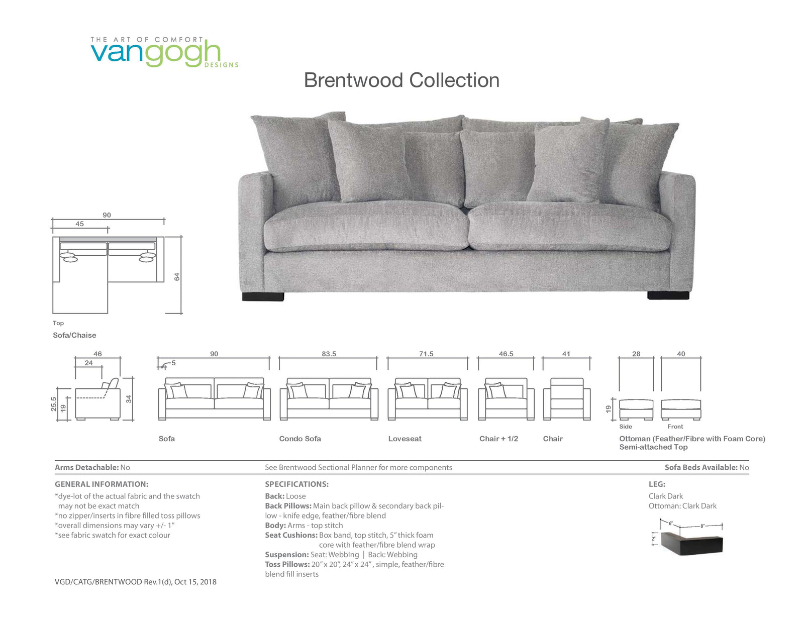 Brentwood - Custom Sectional