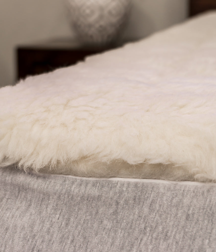 Australian Organic Wool Overlay