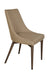 Fritz Dining Side Chair- Beige Fabric