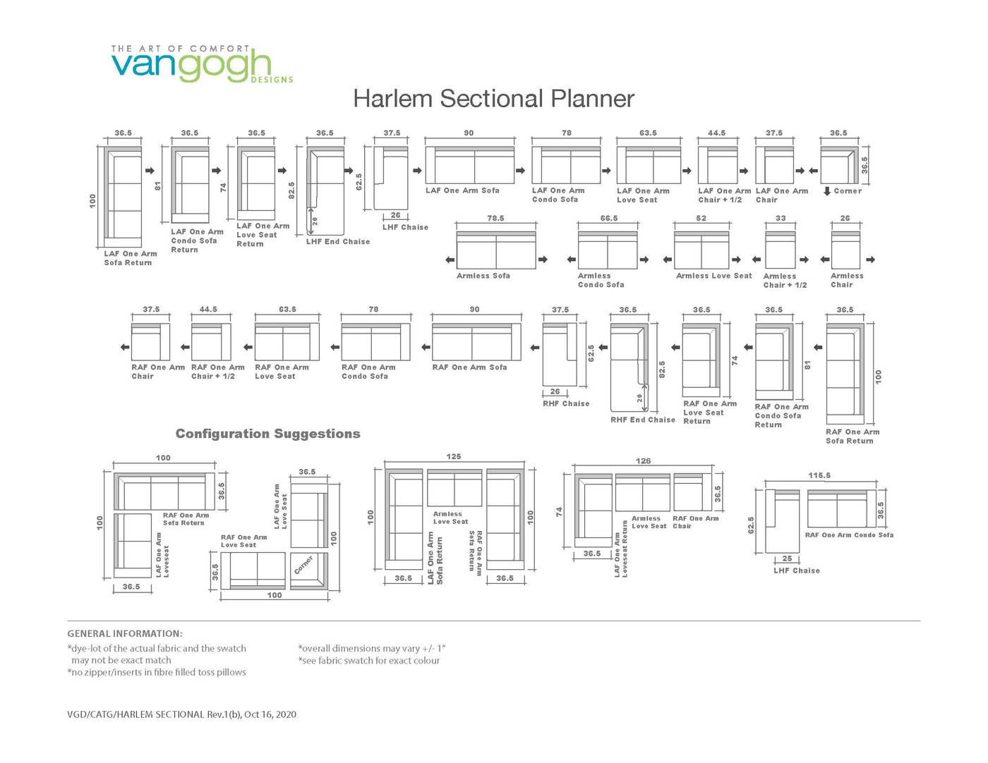 Harlem - Custom Sofa