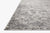 Indra Area Rug Charcoal / Silver