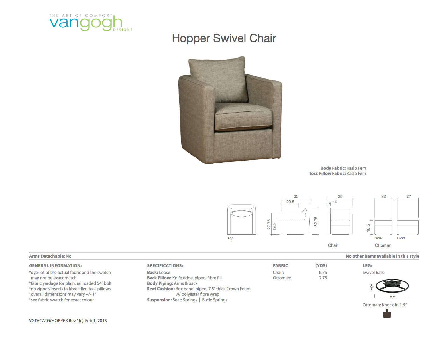 Hopper Chair