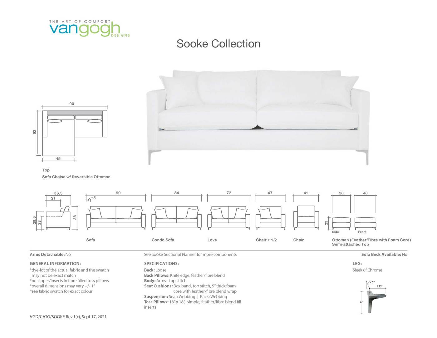 Sooke - Custom Sofa