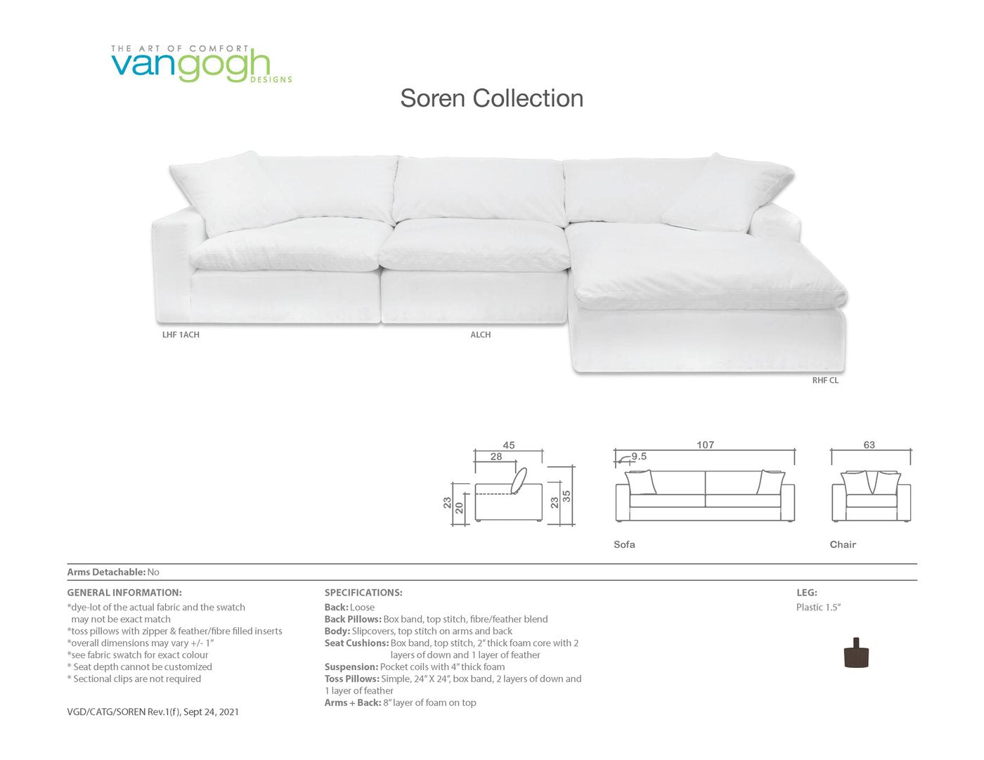 Soren Sofa