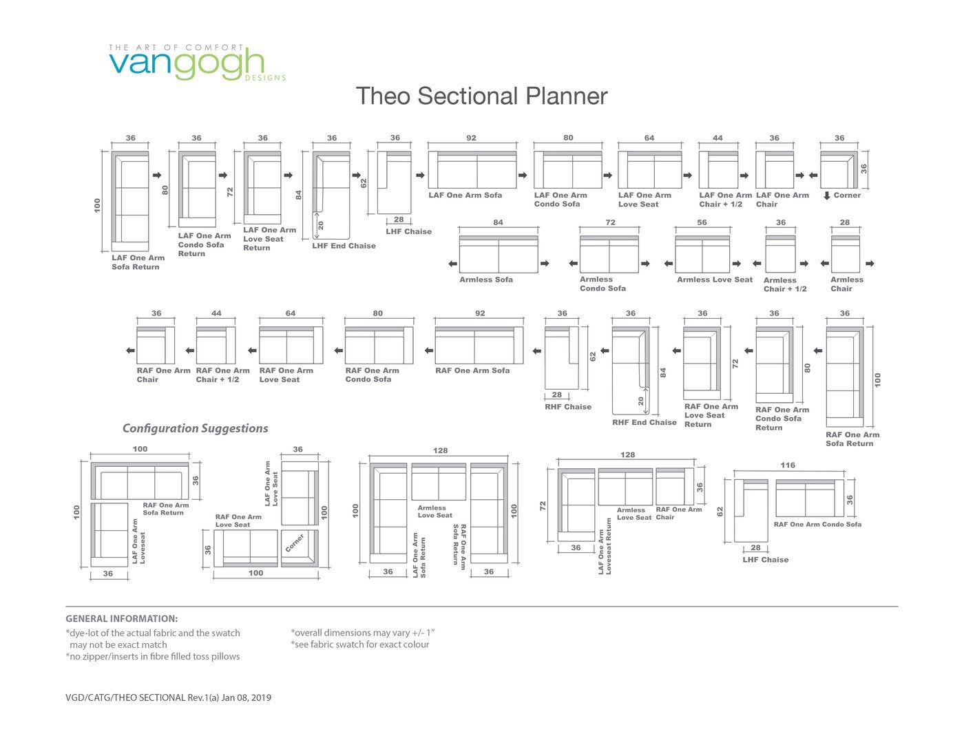 Theo - Custom Sectional