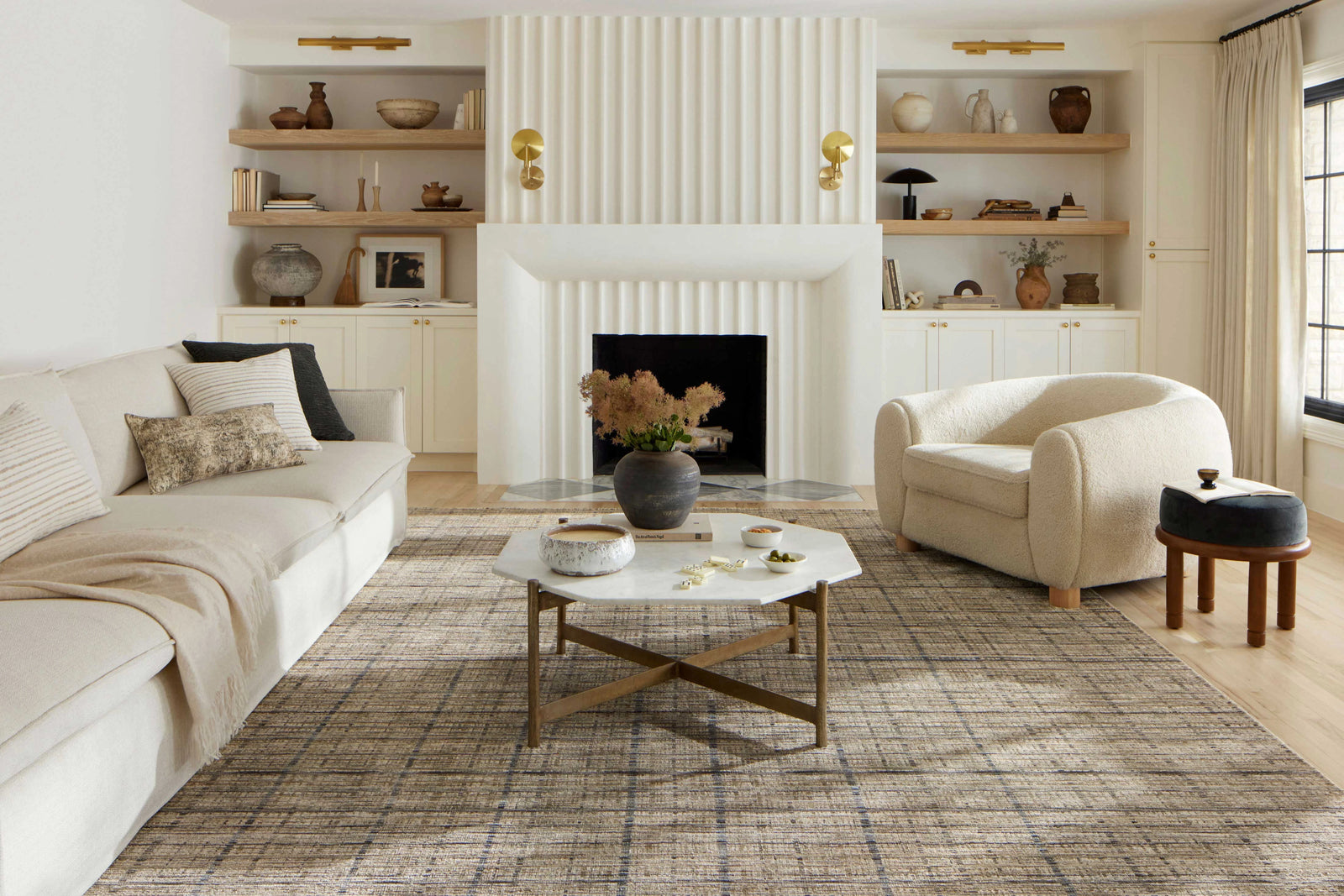 Polyester/Synthetic Rugs