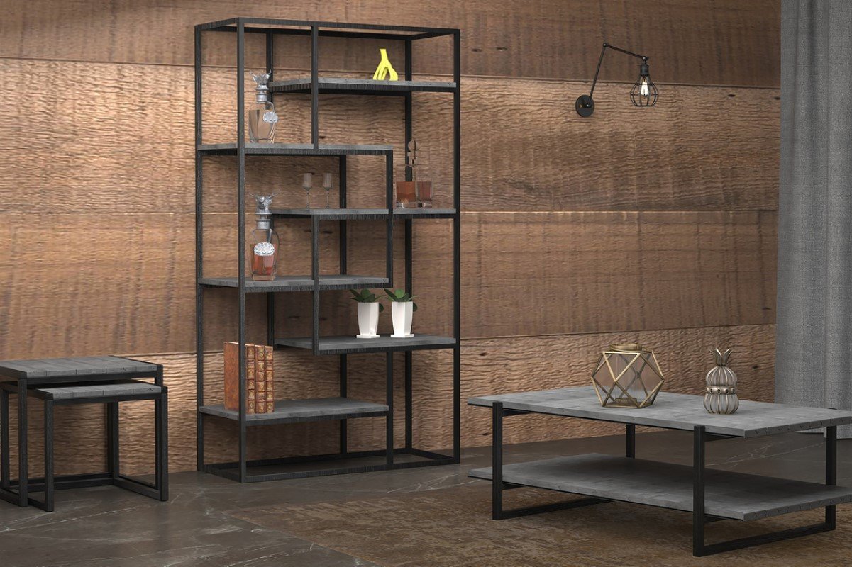 Shop online or in store. We carry a diverse collection of bookshelves, shelves and bookcases as well as cabinets. Industrial, Mid-century, Modern Farmhouse, and contemporary styles.