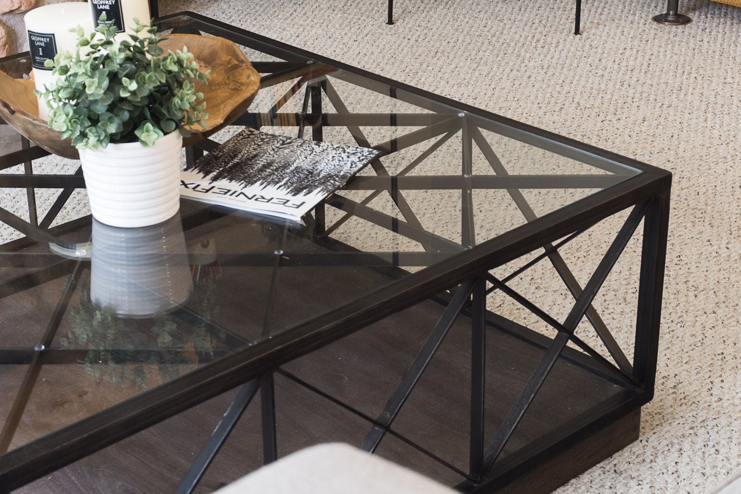 Shop online or in store. We carry a diverse collection of coffee and accent tables. Industrial, Mid-century, Modern Farmhouse, and contemporary styles, in a variety of materials