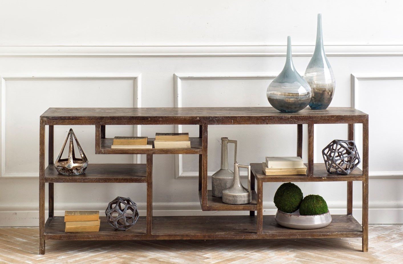 Shop console tables for your entrance or hallway, behind the sofa, or to use as a small desk or vanity. Free delivery or In Store Pick up at Urban Settler in Fernie. 