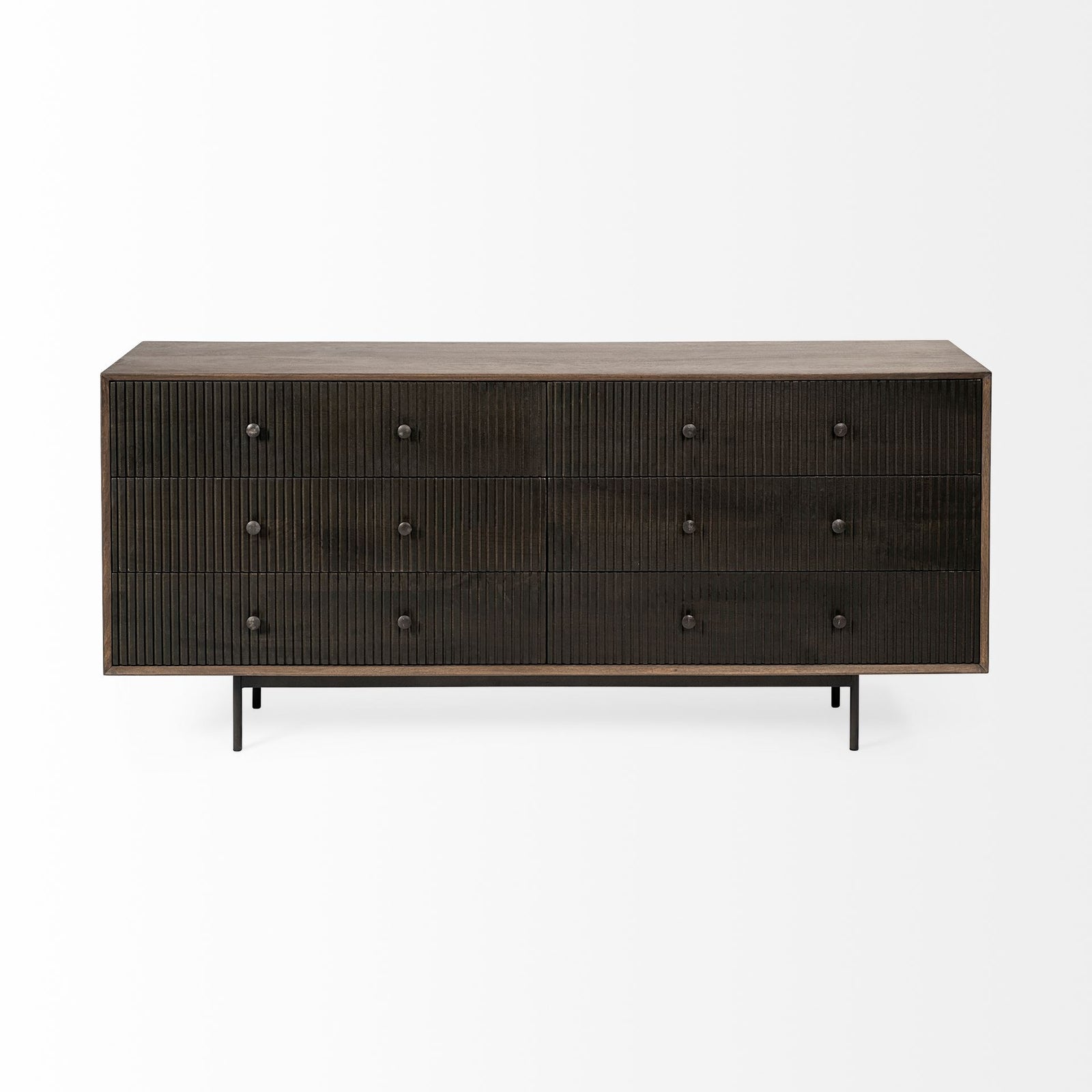 Grace Six Drawer Dresser