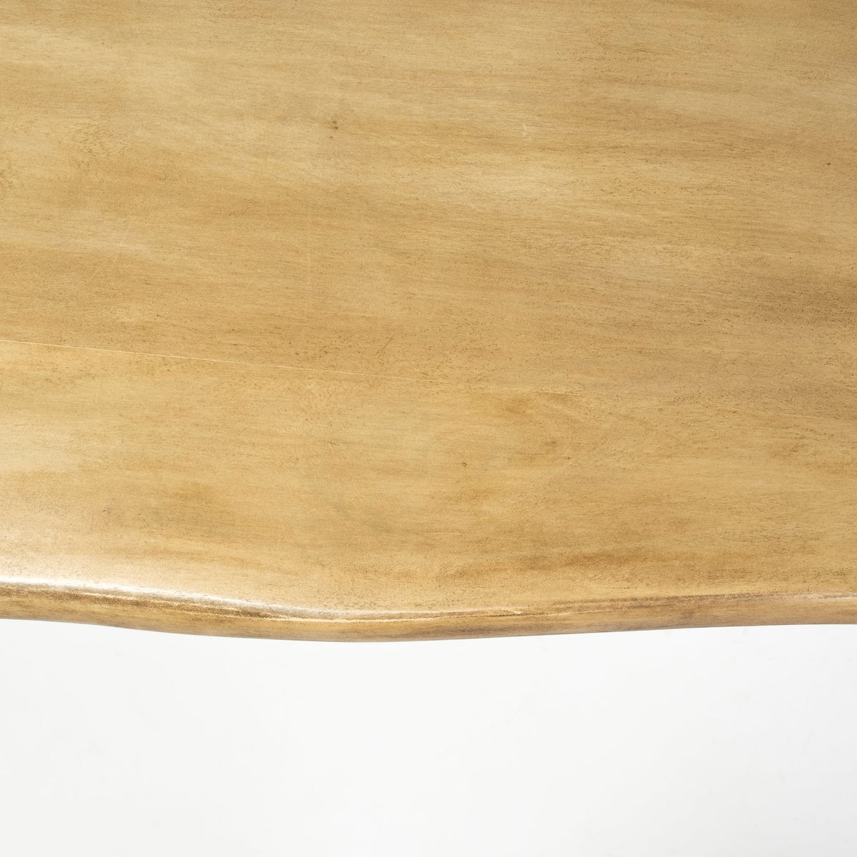 Papillion Live Edge Dining Table | Kitchen Table - Blonde Finish
