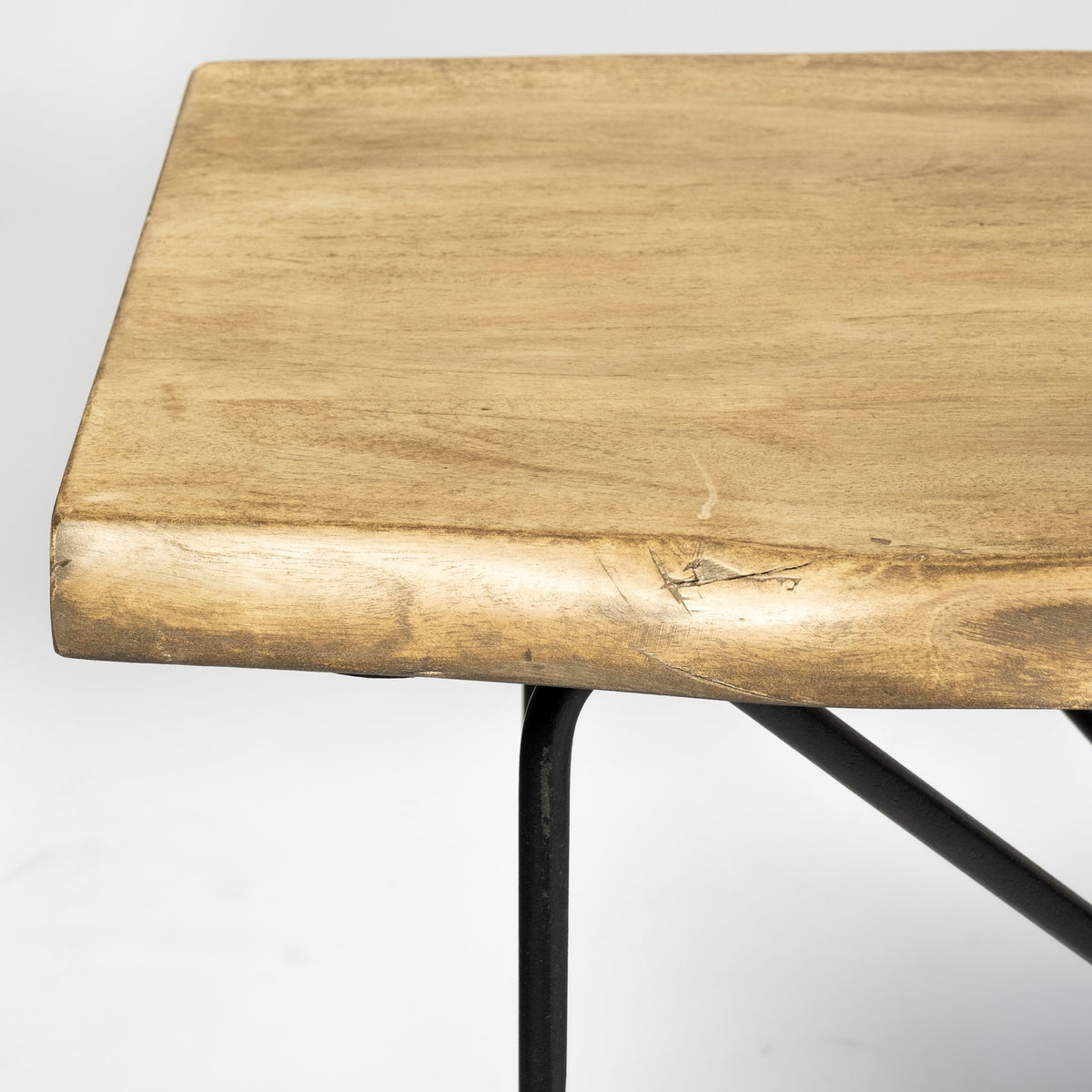 Papillion Console Table- Blonde Wood