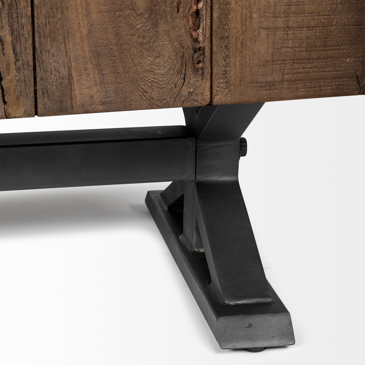 Hollingworth Sideboard- Reclaimed Wood &amp; Steel