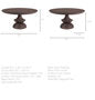 Crossman Round Dining Table | Kitchen Table