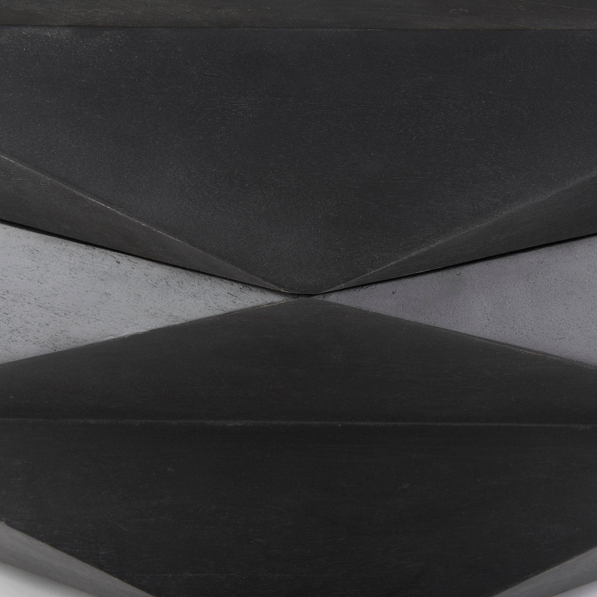 Arreto Storage Coffee Table- Black