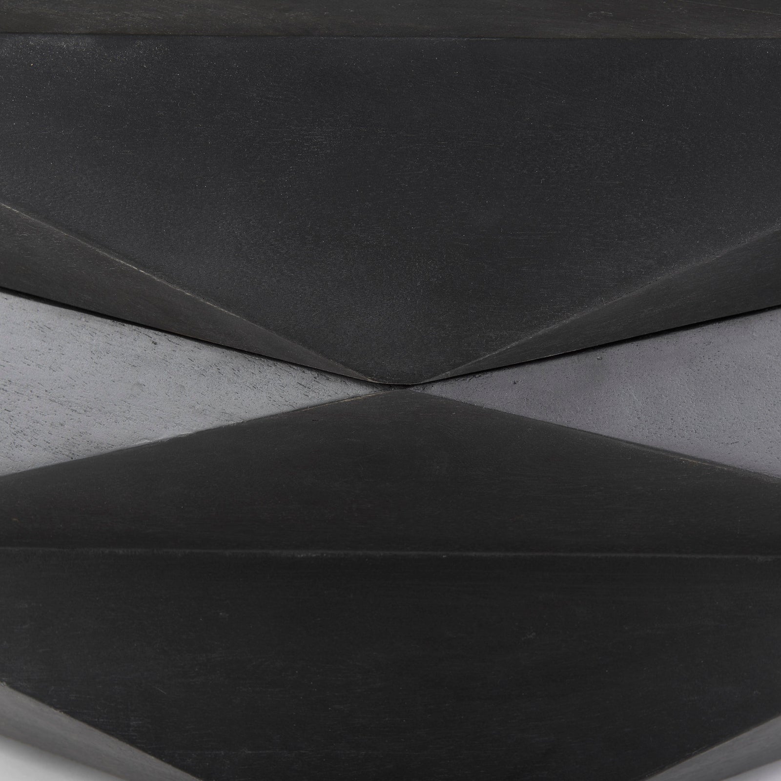 Arreto Storage Coffee Table- Black