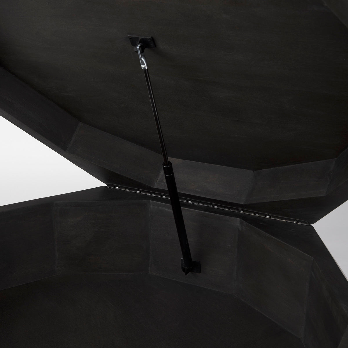 Arreto Storage Coffee Table- Black