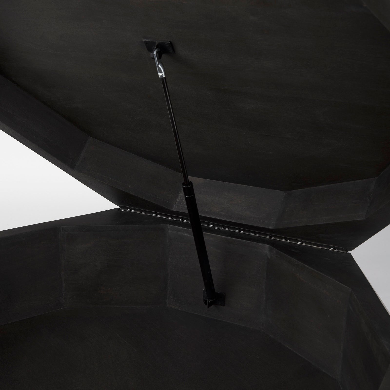 Arreto Storage Coffee Table- Black