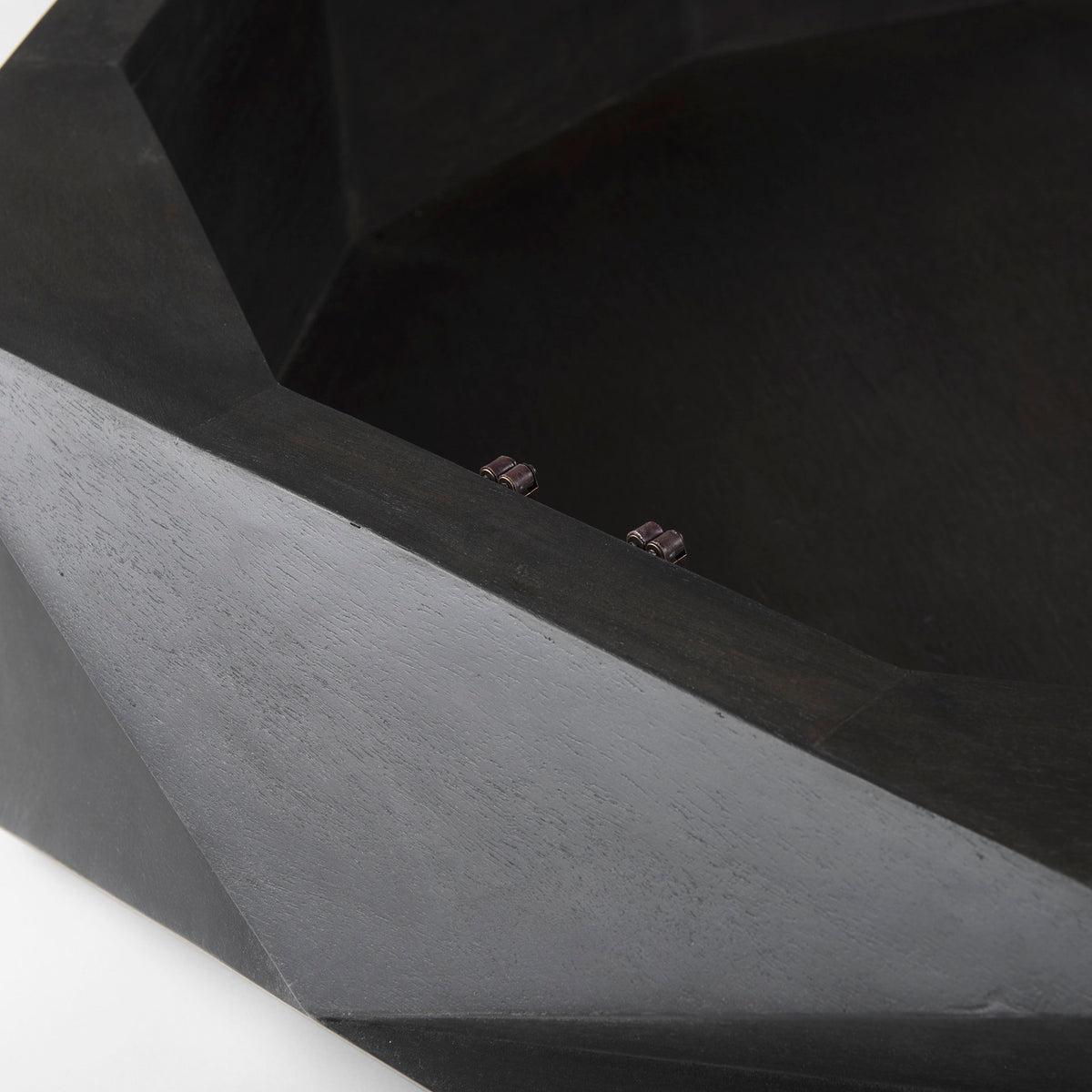 Arreto Storage Coffee Table- Black