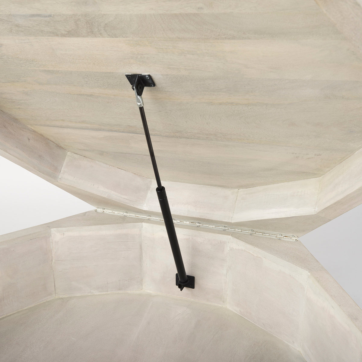 Arreto Storage Coffee Table- White