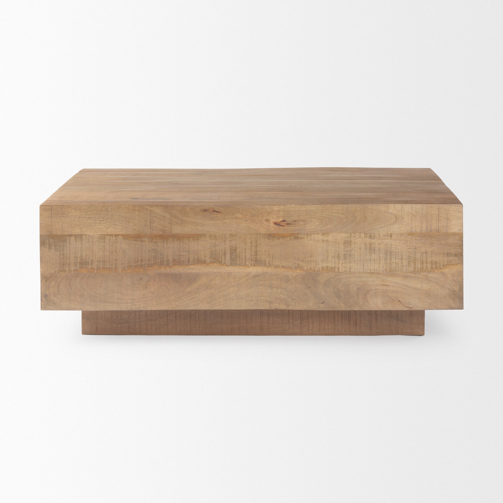 Hayden Coffee Table - Light Brown Wood