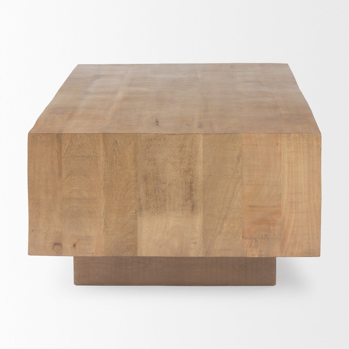 Hayden Coffee Table - Light Brown Wood