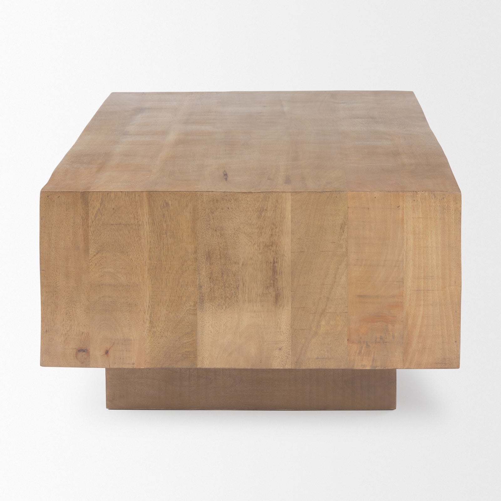 Hayden Coffee Table - Light Brown Wood