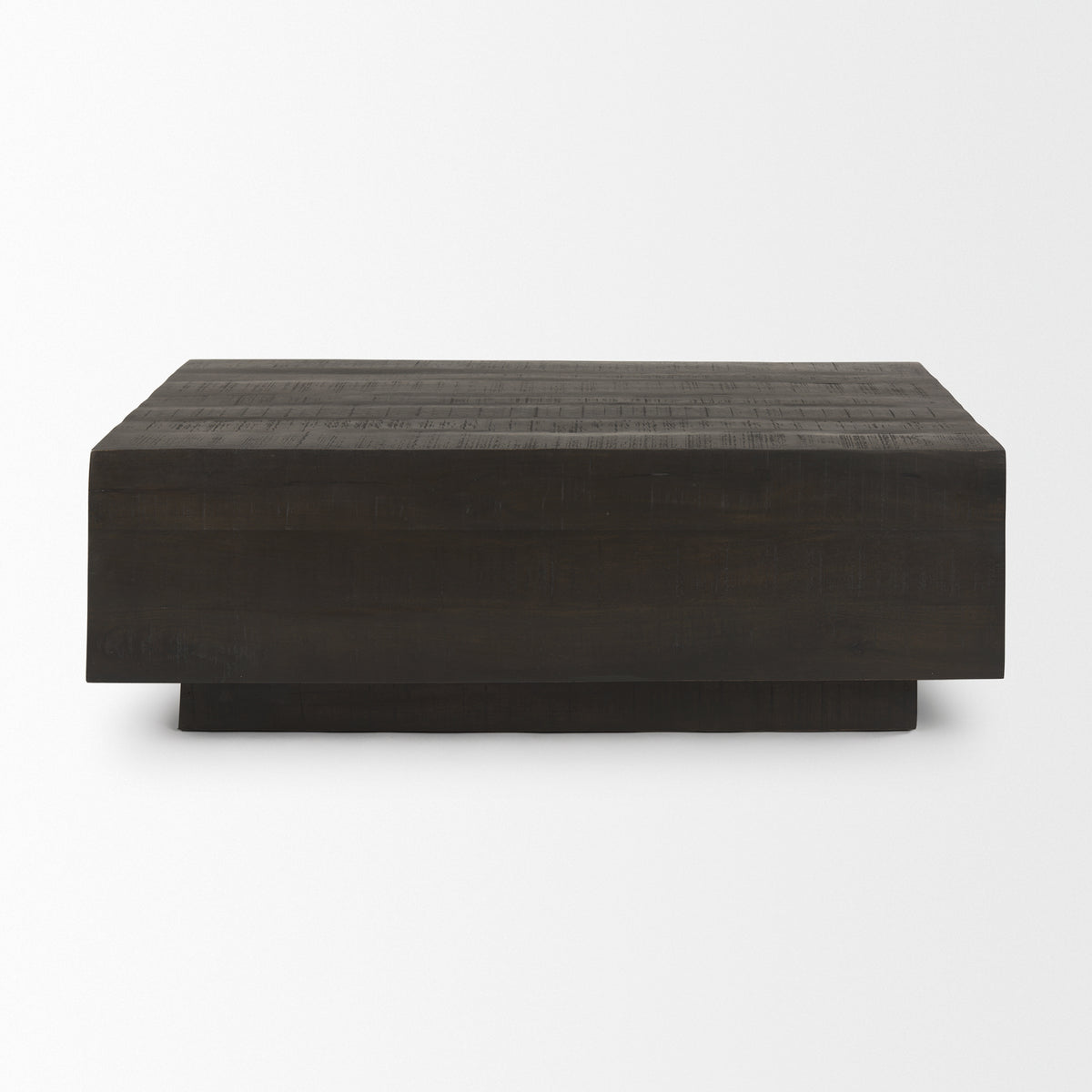 Hayden Coffee Table - Dark Brown Wood