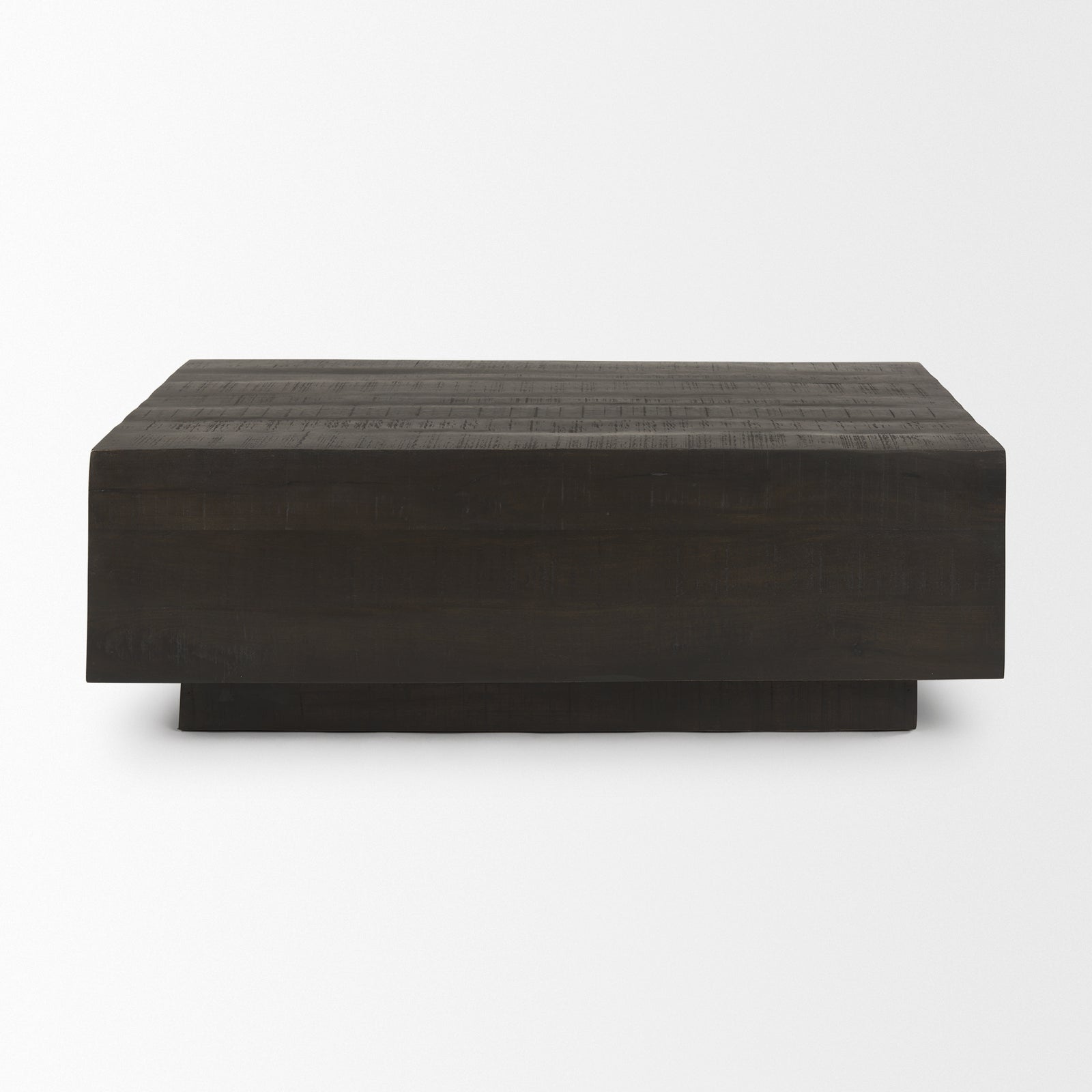 Hayden Coffee Table - Dark Brown Wood