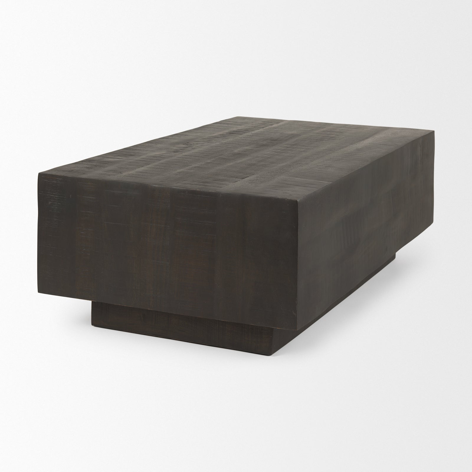 Hayden Coffee Table - Dark Brown Wood