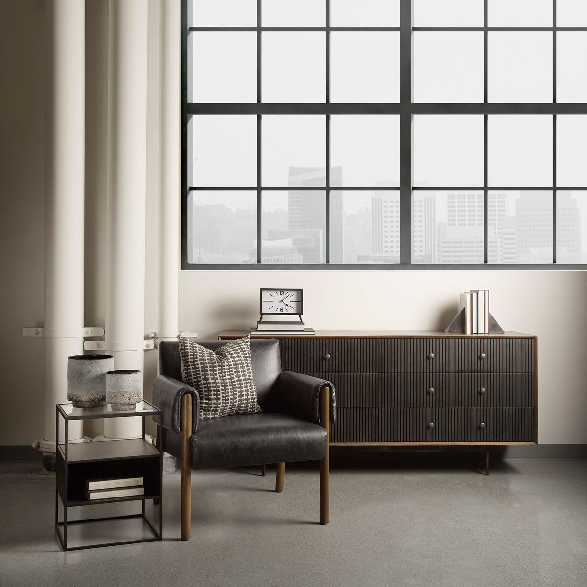 Grace Six Drawer Dresser