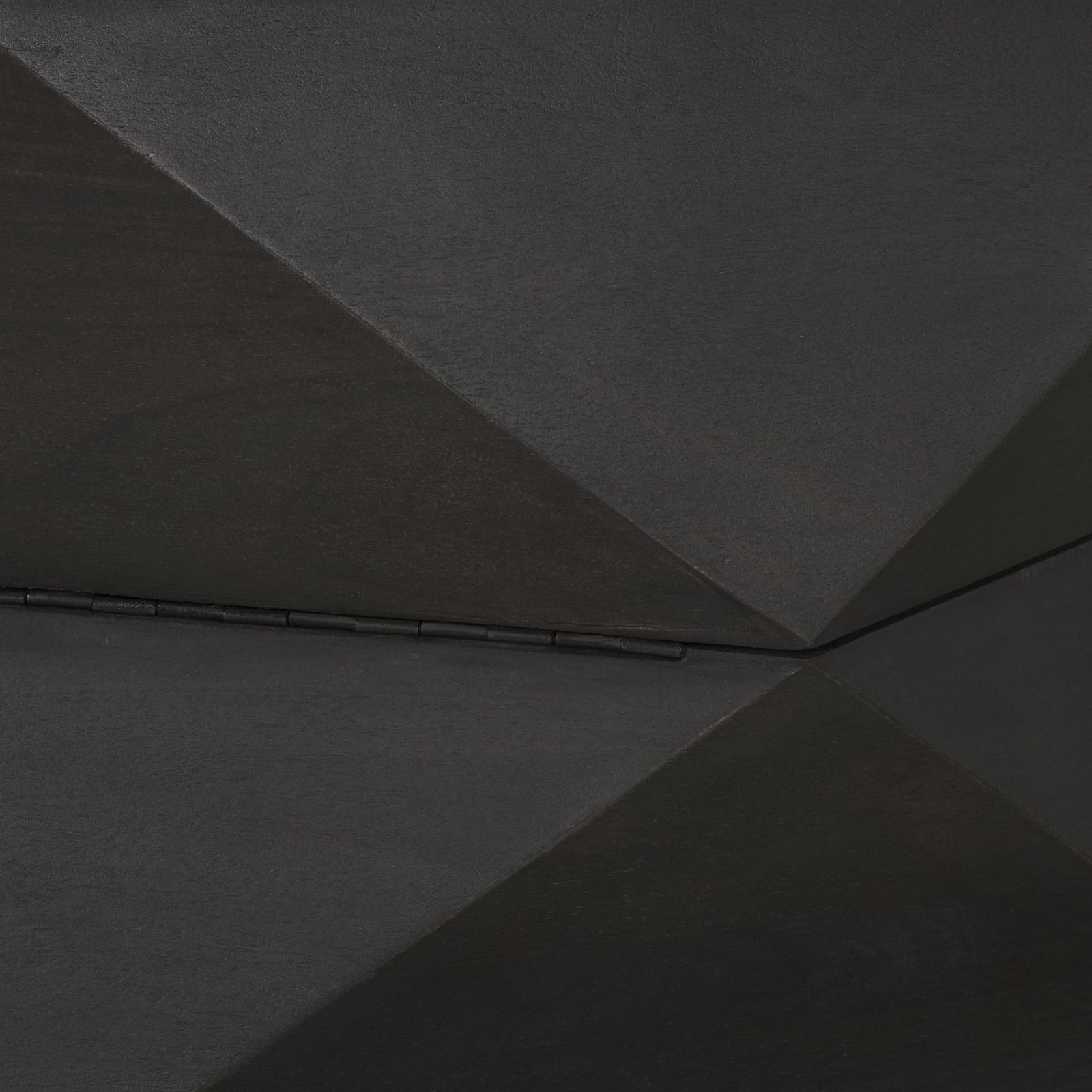 Arreto 2 Storage Coffee Table- Black