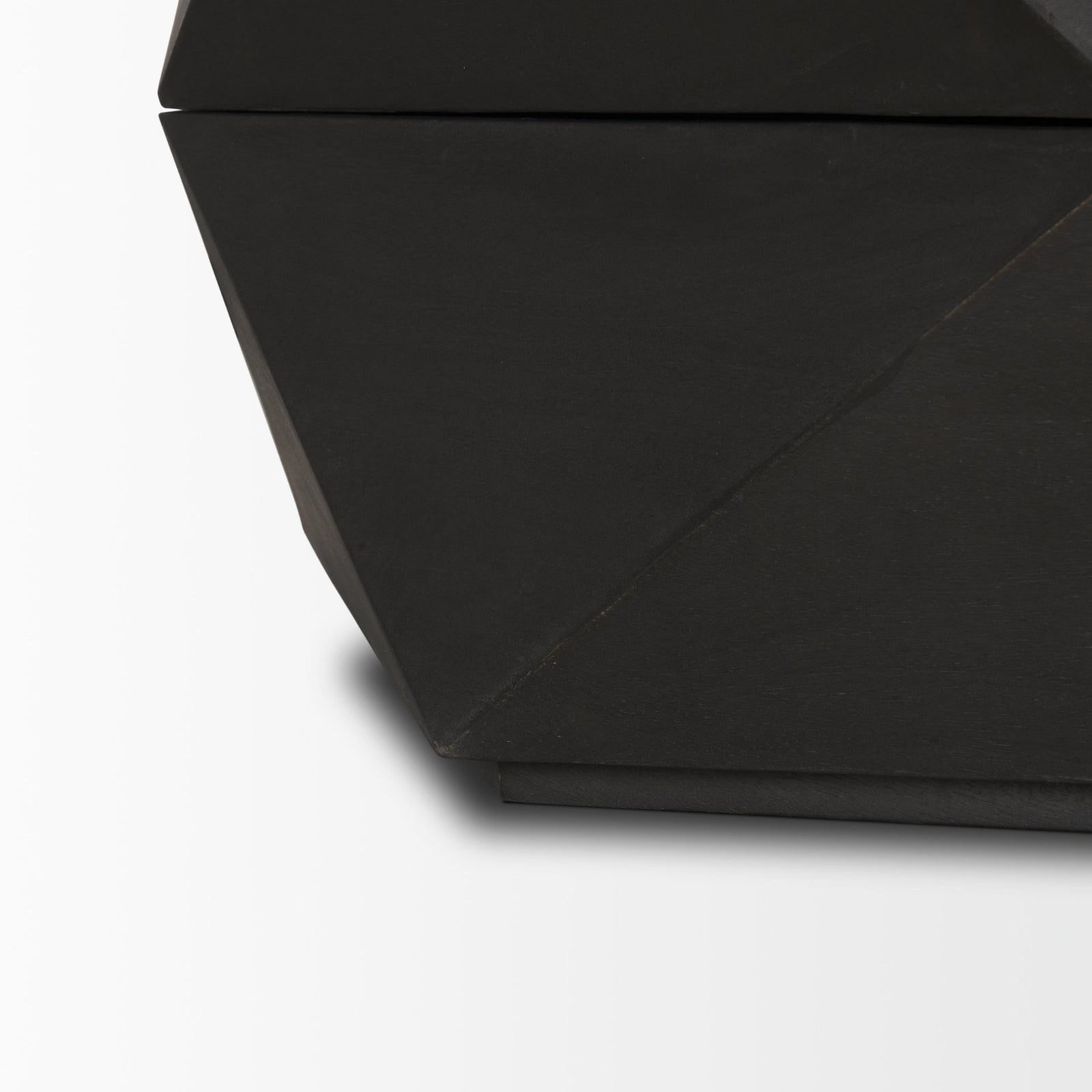 Arreto 2 Storage Coffee Table- Black