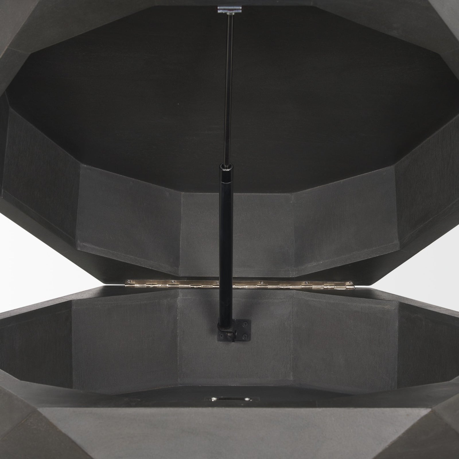 Arreto 2 Storage Coffee Table- Black