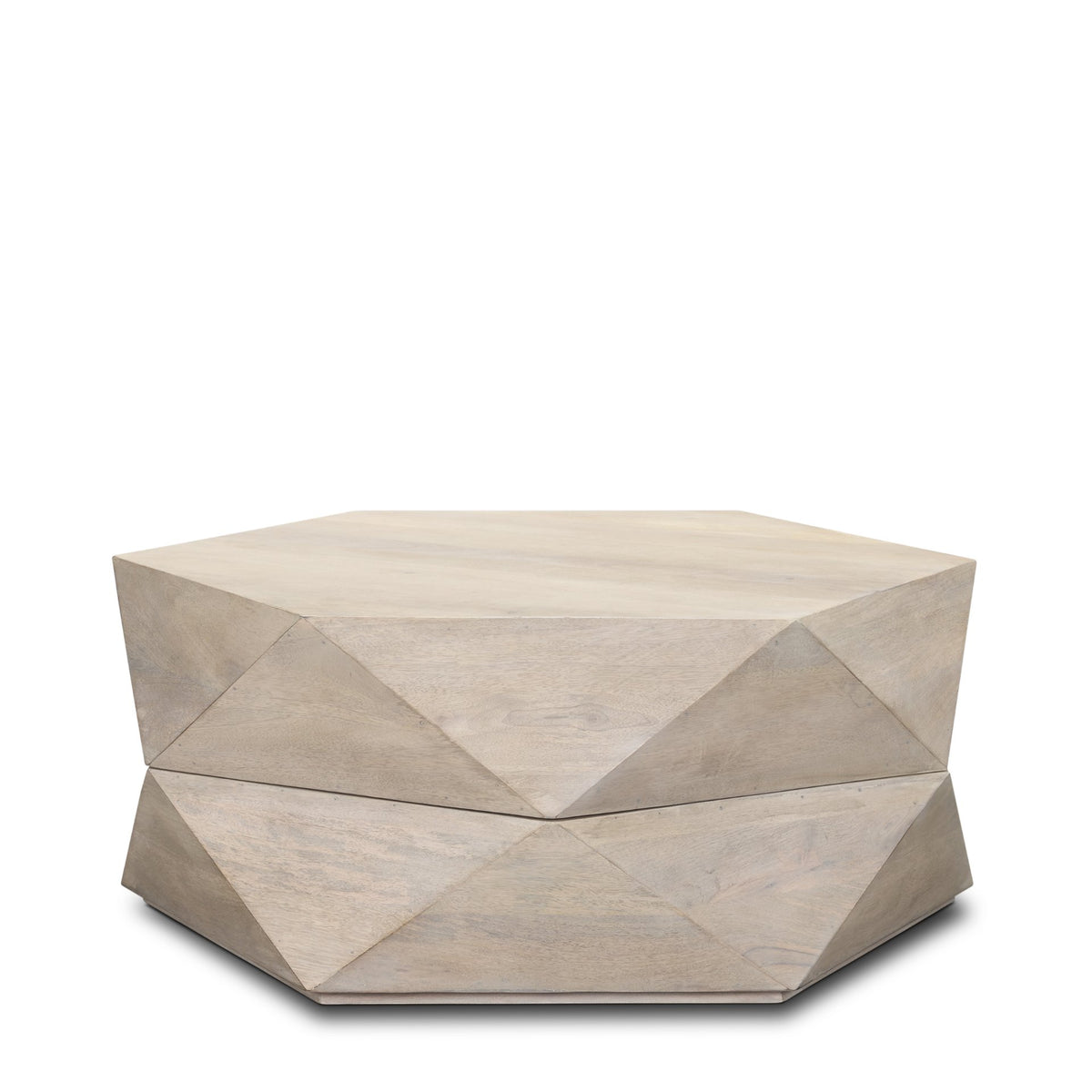 Arreto 2 Storage Coffee Table- White