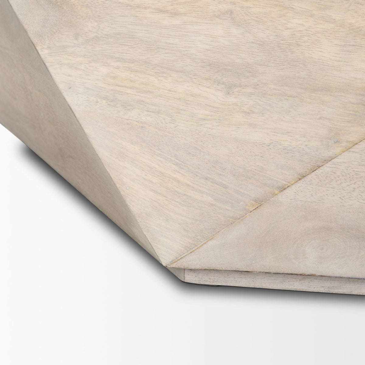 Arreto 2 Storage Coffee Table- White